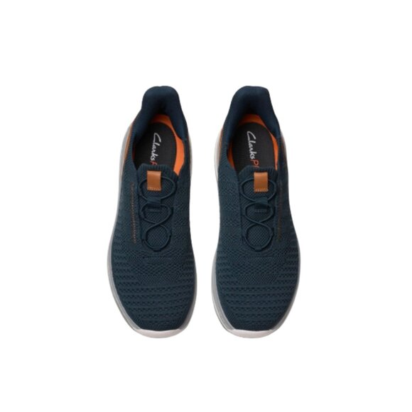 Clarks ClarksPro Lo Men’s Lightweight Knit Shoe – Navy (26181627)